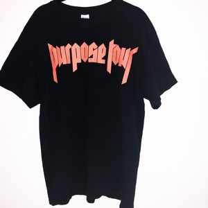 Authentic Purpose Tour T-shirt